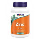 NOW Zink 50mg Цинк глюконат 100таб