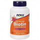 NOW Biotin 10mg (10000mcg) Биотин 120 вег.капс.