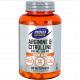 NOW Аминокислота L-Arginine 500mg Citruline 250mg 120 vcaps.