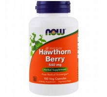 Экстракт плодов боярышника 'HAWTHORN BERRY 540 mg' NOW 100 капс.