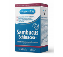 Sambucus Echinacea+, 60капс, Sambucus Echinacea+ VPLab Nutrition 60 кап