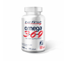 Жирные кислоты Omega 3-6-9 BEFIRST 90 гелевых капсул