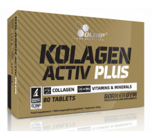 Колаген +витамин С 'KOLAGEN ACTIV PLUS' 80 таблеток