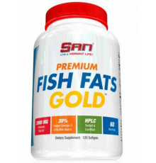 Рыбий жир 'PREMIUM FISH FATS GOLD' 120 капсул