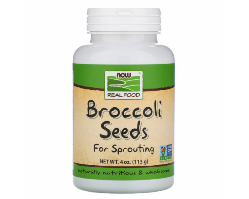 Семена брокколи BROCCOLI SEEDS 113гр.