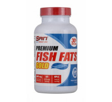 Рыбий жир 'PREMIUM FISH FATS GOLD' 60 капсул