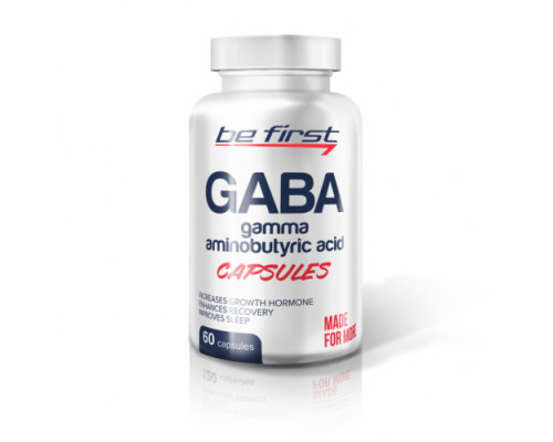 Антистресс GABA CAPSULES BEFIRST 60 капсул