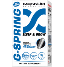 Улучшение качества сна, восстановление G-SPRING, 96 капсул