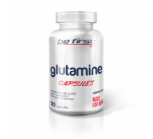 Глютамин Glutamine Capsules 120капс BEFIRST
