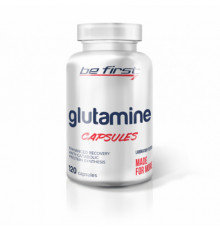 Глютамин Glutamine Capsules 120капс BEFIRST