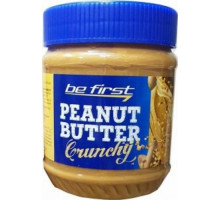 Арахисовая паста Peanut Butter Crunchy BE FIRST, 340гр.