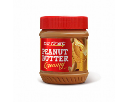 Арахисовая паста Peanut Butter Creamy BE FIRST, 340гр.