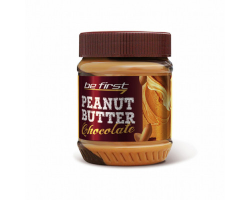 Арахисовая паста Peanut Butter Chocolate BEFIRST 340гр.