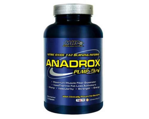 Anadrox Pump and Burn 112капс.