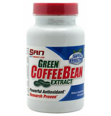 Green Coffee Bean Extract 60 капс, Green Coffee Bean Extract SAN (60 кап)