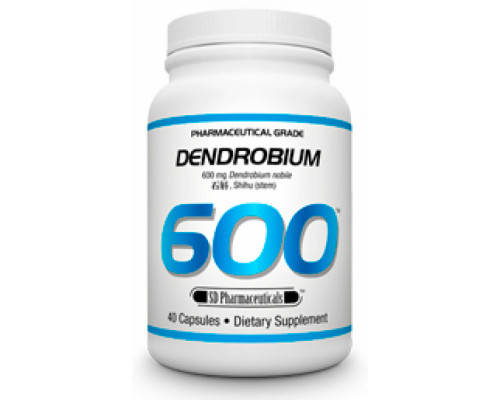 Жиросжигатель DENDROBIUM 600 40капс., DENDROBIUM 600 SD Pharmaceuticals (40 кап)