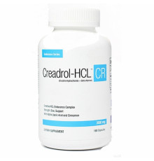Креатиновый комплекс Creadrol-HCL CR 180 капс.