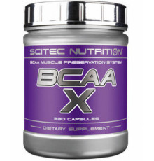 SCITEC NUTR. Незаменимые аминокислоты BCAA X, 330капс.