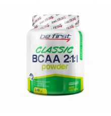 BE FIRST Незаменимые аминокислоты BCAA 2:1:1 Classic 200гр. АНАНАС