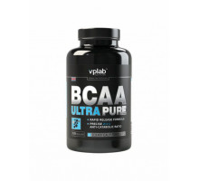 VPLAB Незаменимые аминокислоты BCAA Ultra Pure 120капс
