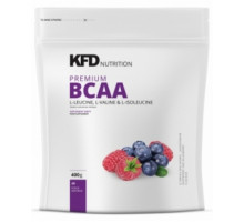 KFD NUTRITION Незаменимые аминокислоты Premium BCAA 400гр. МАЛИНА-ГРЕЙПФРУТ