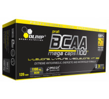 OLIMP Незаменимые аминокислоты BCAA Mega Caps 120капс.
