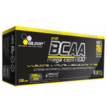 OLIMP Незаменимые аминокислоты BCAA Mega Caps 120капс.