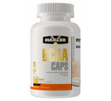 MAXLER Незаменимые аминокислоты BCAA Caps 180капс.