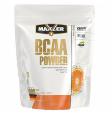 MAXLER Незаменимые аминокислоты BCAA Powder 2:1:1, 1000гр. АПЕЛЬСИН