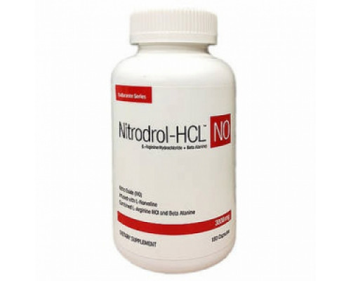 Предтренировочный комплекс Nitrodrol-HCL NO 180 капсул