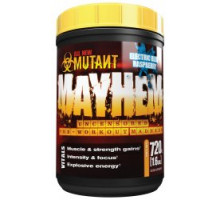 Предтренировочный комплекс Mutant Mayhem 720гр, Mutant Mayhem PVL (720 гр)