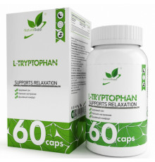 NATURALSUPP Аминокислота L-Tryptophan 500mg 60 капс.