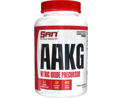 Аргинин альфа-кетоглютарат 'AAKG' 120 таблеток