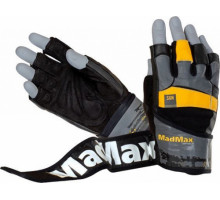 ПЕРЧАТКИ Signature модель: MFG 880, Перчатки Mad Max Signature MFG880 - черно-жёлтые