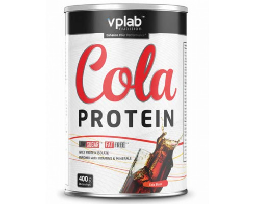 Протеин сывороточный изолят 'COLA PROTEIN' 400 грамм