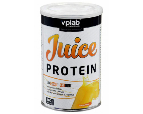 Протеин сывороточный изолят 'JUICE PROTEIN' 400грамм