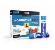 L-Carnitine 2500 VPLab Nutrition (7 ампул х 25 мл) ЯГОДНЫЙ 