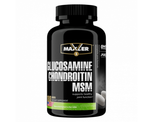 Здоровье суставов и связок 'Glucosamine Chondroitin with MSM' 90 таблеток