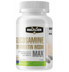 GLUCOSAMINE CHONDROITIN MSM MAX 90таб.
