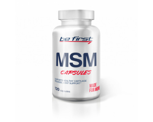 Здоровье суставов и связок 'MSM capsules' BEFIRST 120 капсул