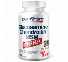 Здоровье суставов и связок 'Glucosamine Chondroitin MSM Hyper Flex' 120 таблеток