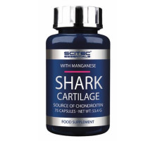 SHARK CARTILAGE SCITEC NUTRITION (75 кап)