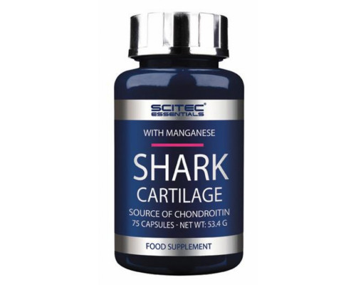 SHARK CARTILAGE SCITEC NUTRITION (75 кап)