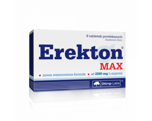 Бустер тестостерона ERECTON MAX 8 таб.