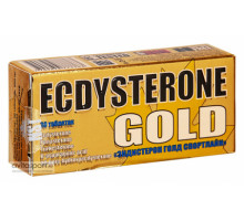 Бустер тестостерона ECDYSTERONE GOLD 80mg 30таб., ECDYSTERONE GOLD 80mg  30таб.