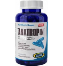 Бустер тестостерона ANATROPIN 90 капс. Повышение тестостерона, снижение эстрогена.