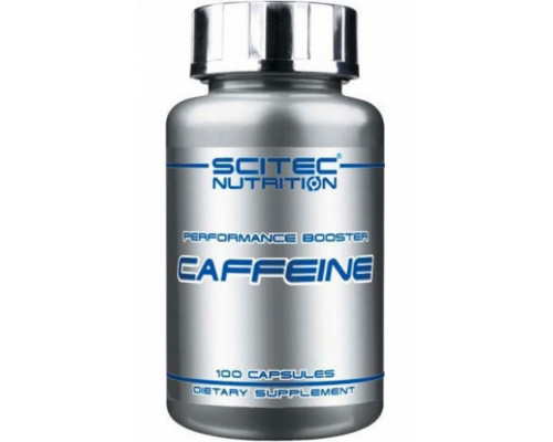 Кофеин Caffeine 100mg 100капс