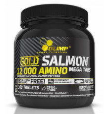 OLIMP Аминокислотный комплекс Gold Salmon 12000 Amino Mega Tabs 300таб. 