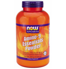 NOW Аминокислотный комплекс Amino-9 Essentials Powder 330гр. 