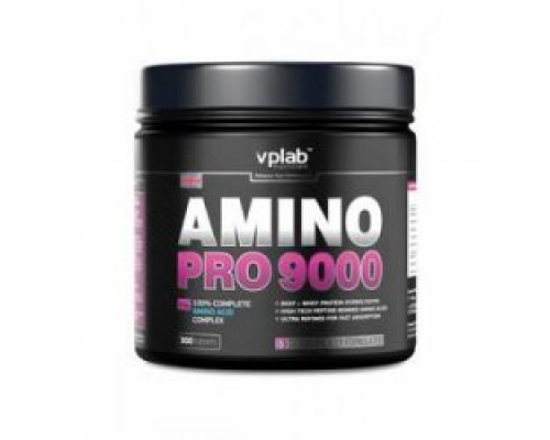 VP-LAB Аминокислотный комплекс Amino Pro 9000, 300 таб.